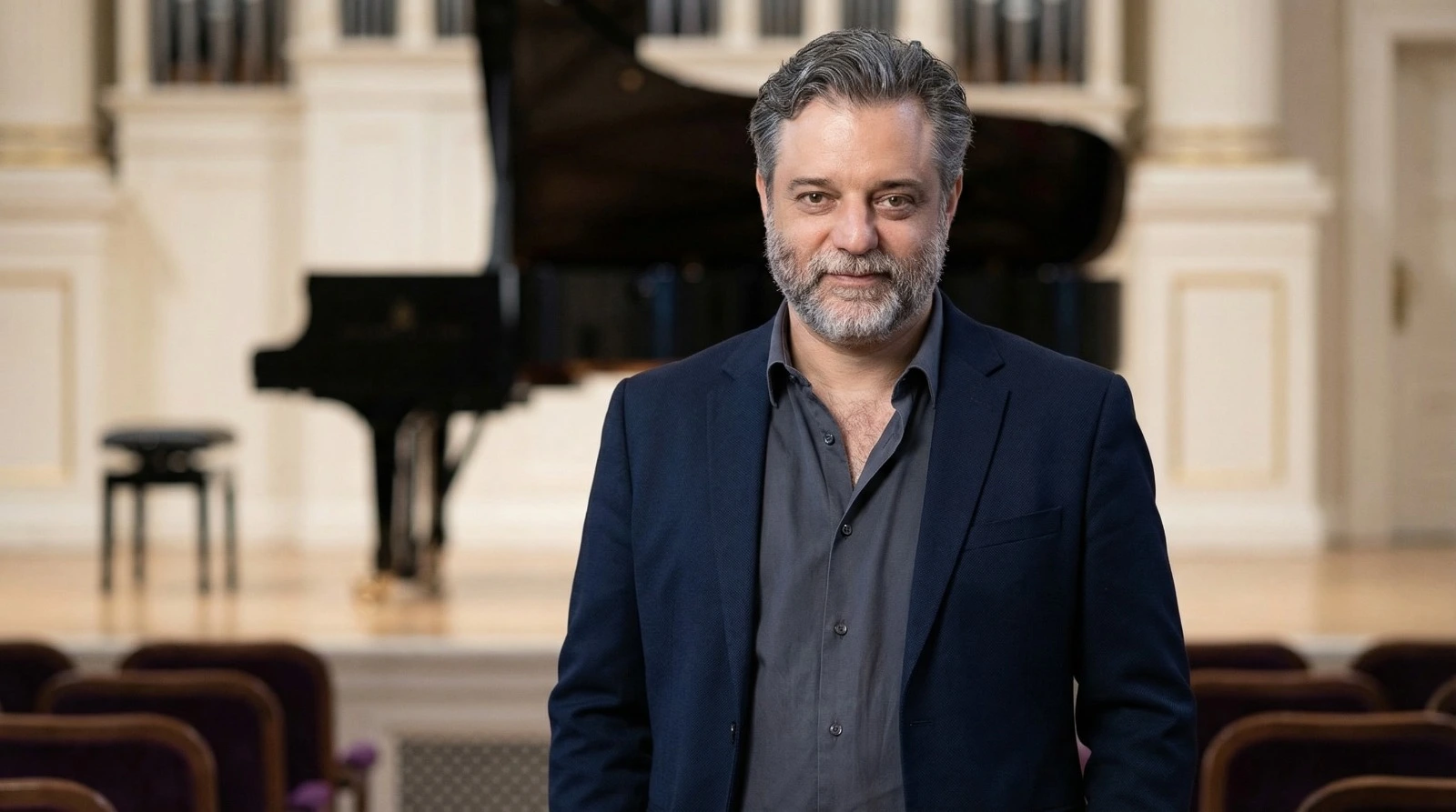Antonio Vaz Lemes no piano